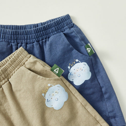 Wear-resistant and comfortable children's trousers for boys and babies